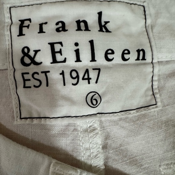 Frank & Eileen White Jameson Pants - Picture 5 of 6